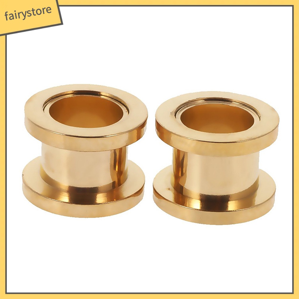 1 Khuyên Xỏ Tai Đính Đá Bằng Thép Không Gỉ