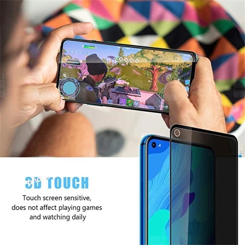 Kính Cường Lực Chống Nhìn Trộm HD Cho vivo Y27 NFC Y36 4G 5G