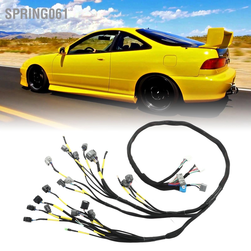 Spring061 Động Cơ Dây CNCH OBD2 1 Chuyển Đổi Cho Công Dân Integra B16 B18 D16 D B Series