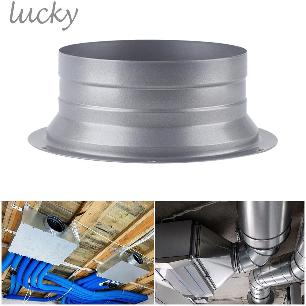 Đầu Nối Ống Thông Gió Bằng Nhôm Hình Tròn 4 10 Inch Tiện Dụng