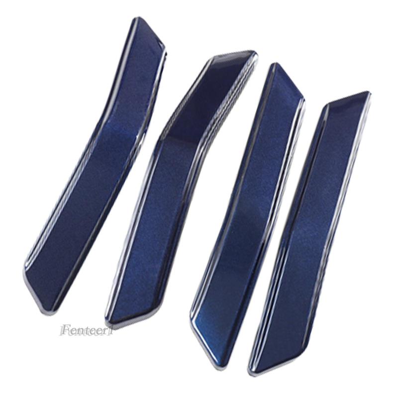 Set 1 / 4 Dải Cản Bảo Vệ Viền Cửa Trước Và Sau Cho Xe Hơi