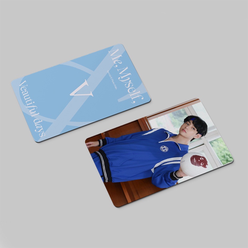 BTS JungKook V JHOPE SUGA Photocard TEMPTATION Lomo Card Postcard