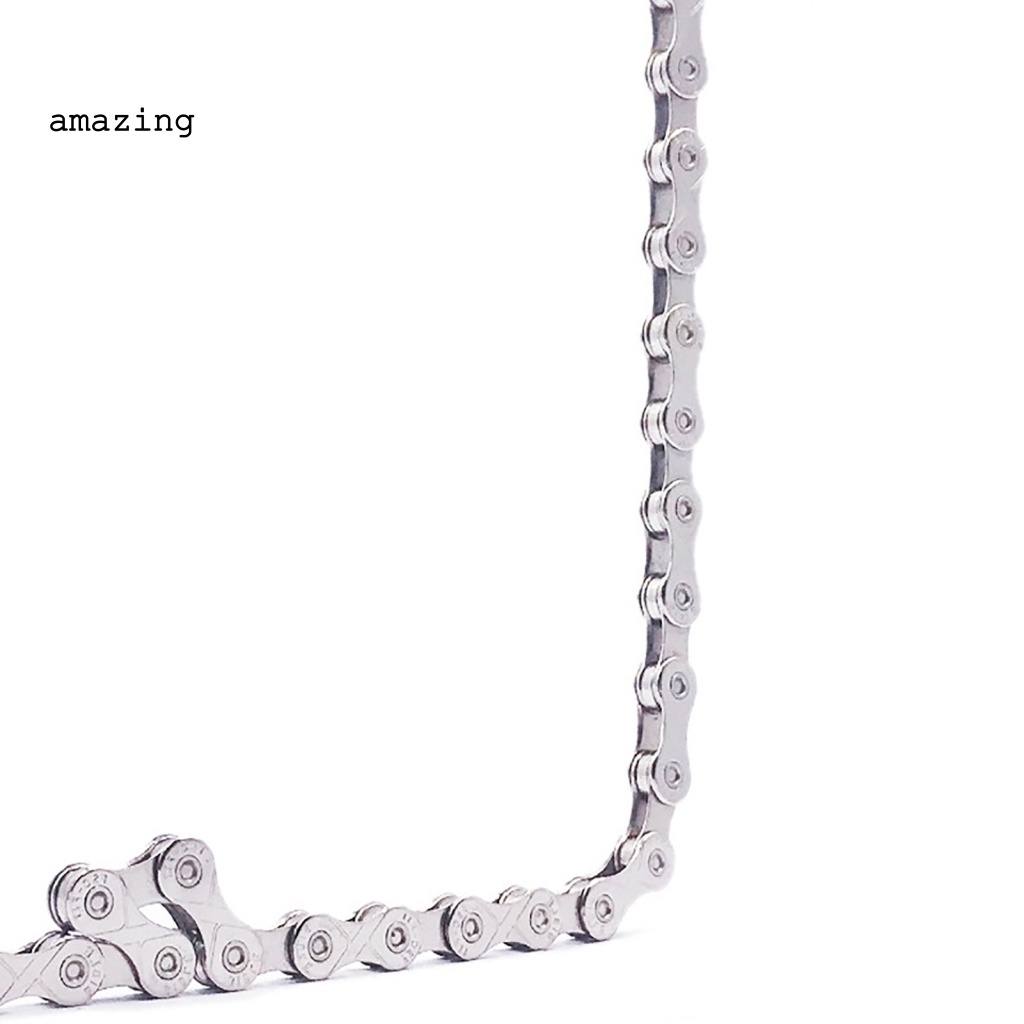 Dây Xích Xe Đạp Leo Núi 9 / 10 / 11 Siêu Nhẹ 116 Mắt Xích