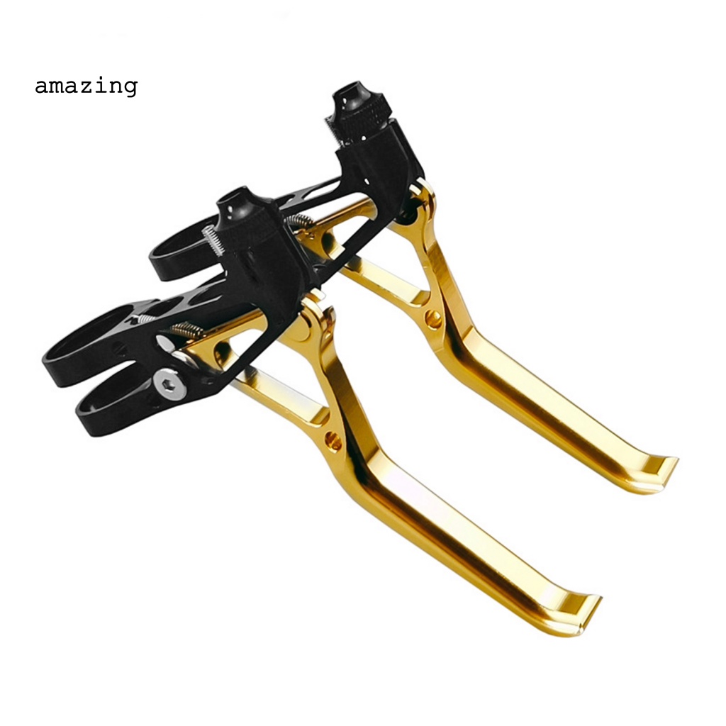 1 Cặp Tay Thắng Hợp Kim Nhôm CNC Siêu Nhẹ Cho Xe Đạp MTB BMX