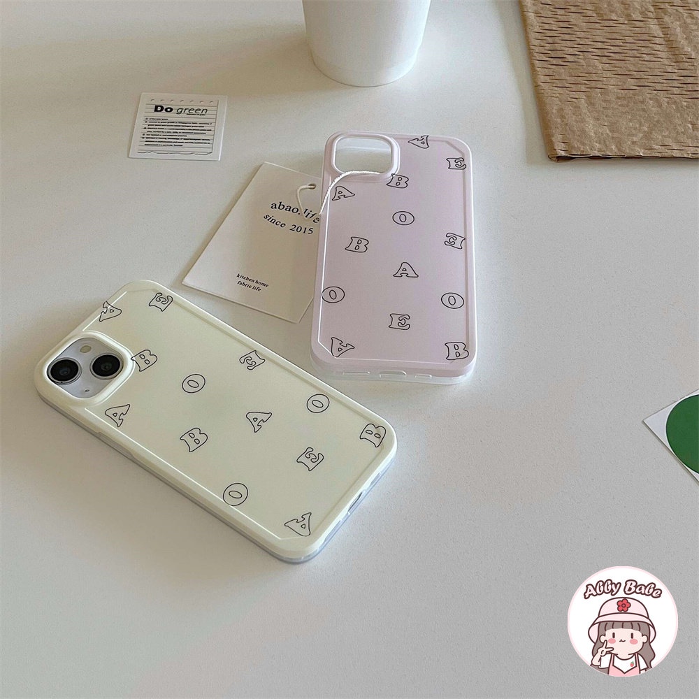 Ốp Điện Thoại Cứng Chống Bụi Màu Vàng Bóng In Chữ Đơn Giản Cho IPhone 14 Pro Max 11