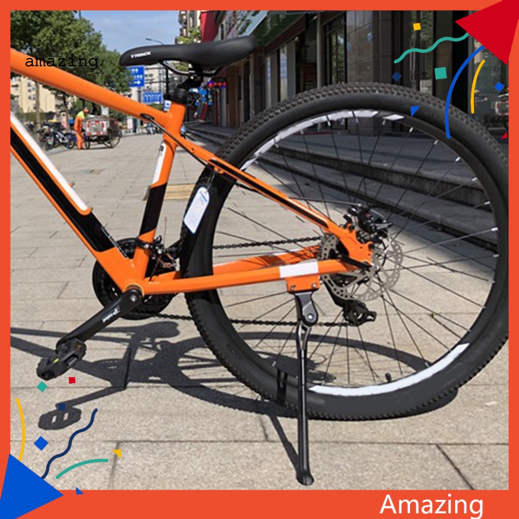 Chân Chống Đứng Bằng Hợp Kim Nhôm Có Thể Điều Chỉnh Độ Dài Dành Cho Xe Đạp