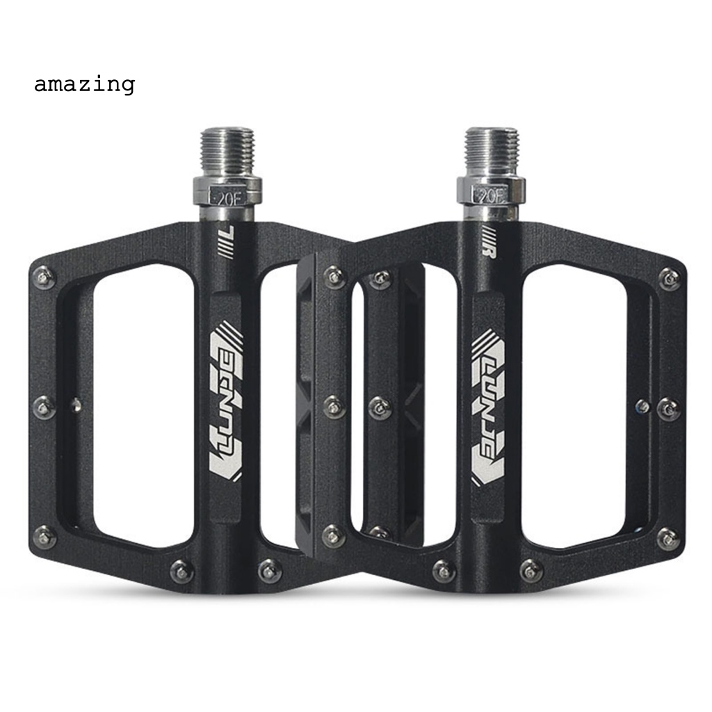 1 Cặp Bàn Đạp Xe Đạp Trái / Phải Bằng Hợp Kim Nhôm Chống Thấm Nước