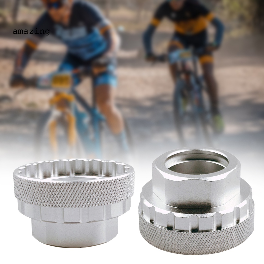 Bộ Dụng Cụ Tháo Trục Khuỷu Xe Đạp Bằng Hợp Kim Nhôm 12 Tốc Độ Cho Shimano M7100 / M8100 / M9100