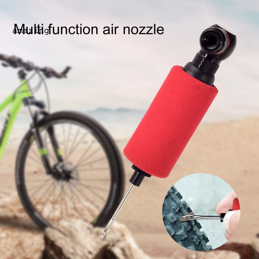 Bộ Dụng Cụ Sửa Chữa Lốp Xe Đạp Mini CO2 Thông Dụng