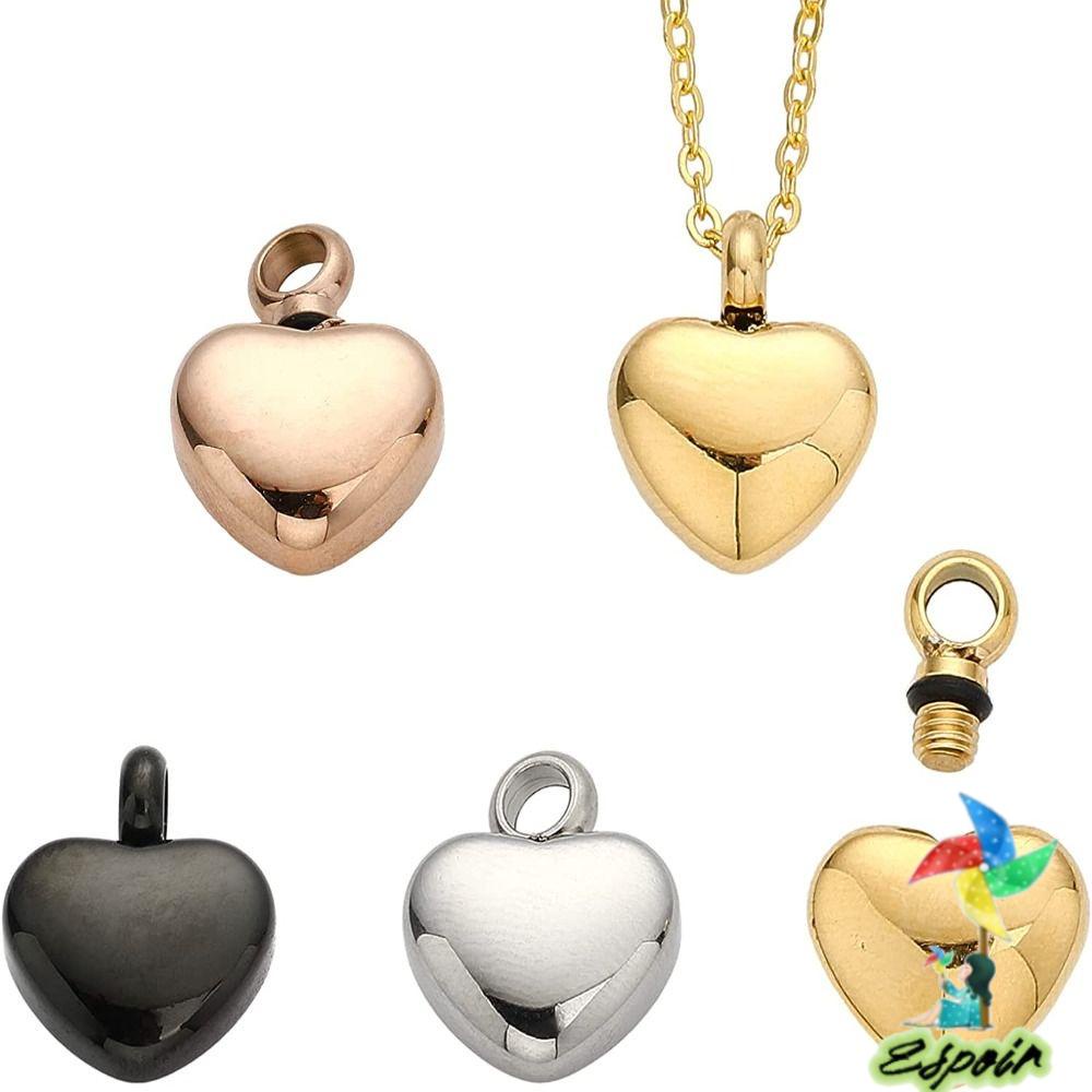 Vòng cổ Inox 316 Mặt Hình Trái Tim Thời Trang Cho Nữ