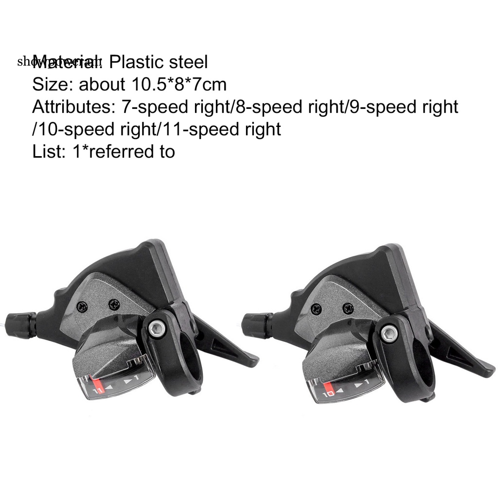 Bộ Kích Hoạt Tốc Độ Cao 7 / 8 / 9 / 10 / 11 Có Thể Điều Chỉnh 2.14m Cho Xe Đạp MTB