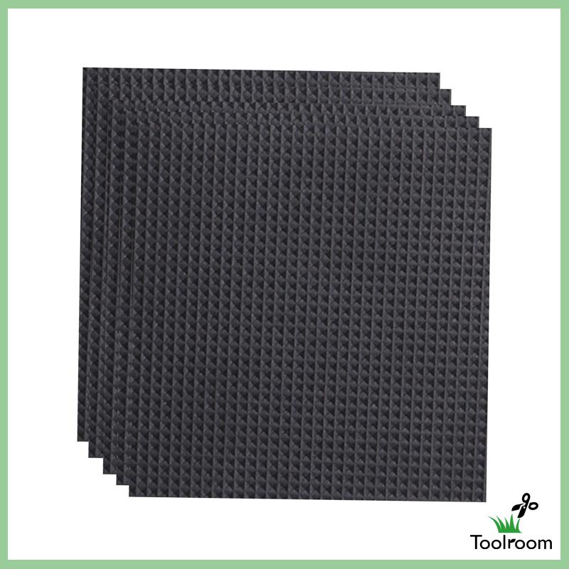 Set 10 Miếng Vá Lỗ Lớn 4 "x 4" Dùng Sửa Chữa Đồ Thể Thao