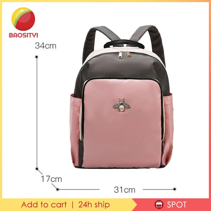 Balo Đựng Tã Lót Cỡ Lớn Trọng Lượng Nhẹ Cho Bé Trai Gái Baosity1