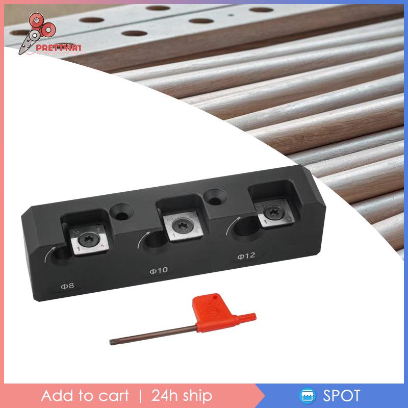 [Prettyia1] Dụng Cụ Định Vị Mũi Khoan Bằng Gỗ DIY