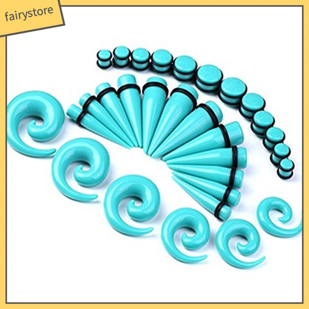 Bộ 30 Khuyên Nong Tai Cá Tính 10-20mm