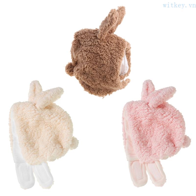 Mũ Beanie Vải Bông Giữ Ấm Tai Dễ Thương Bảo Vệ Tai Chống Gió Thời Trang Thu Đông Cho Bé