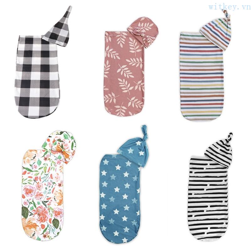 Chăn Quấn Vải Len Mềm Mại Ấm Áp Cho Bé