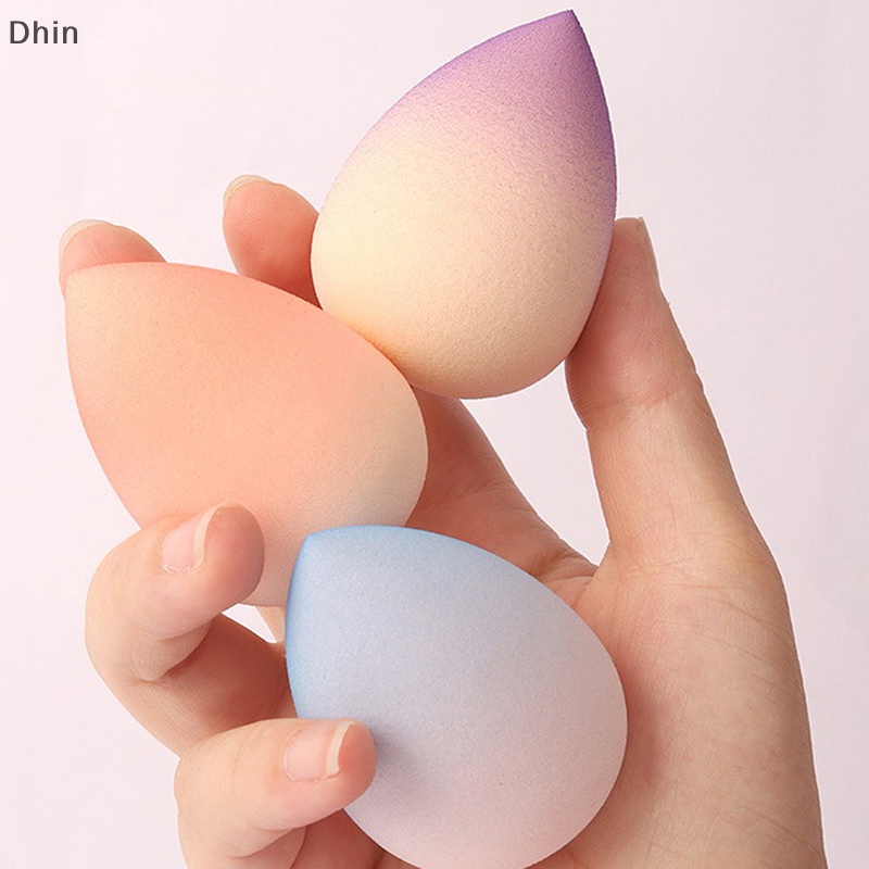 Mút Trang Điểm Làm Đẹp Hình Vỏ Trứng Màu Gradient