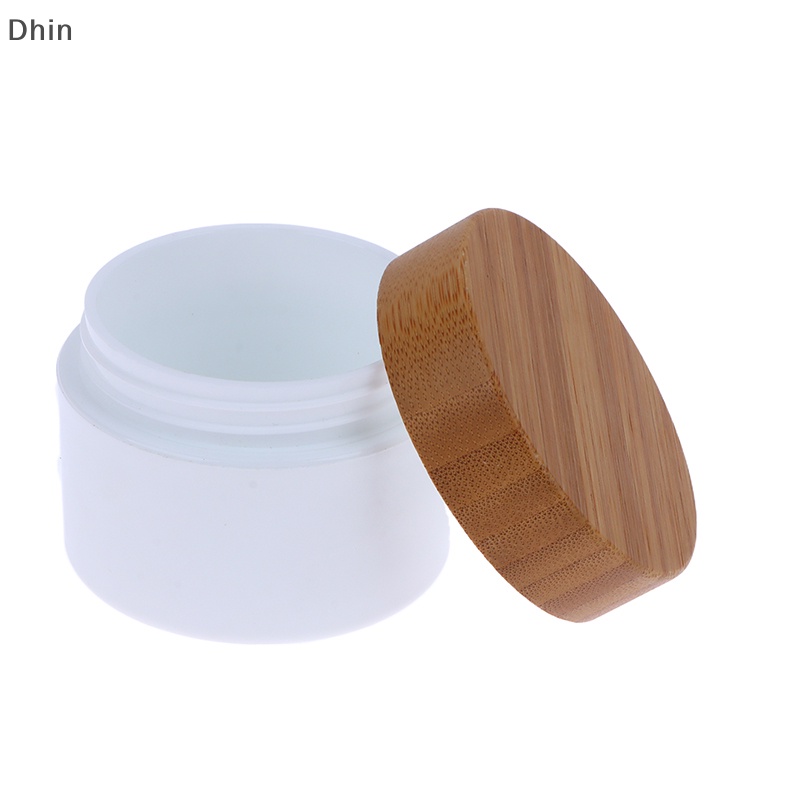 1 Hộp Rỗng Bằng Nhựa PP Có Nắp Đậy Bằng Tre Tiện Dụng