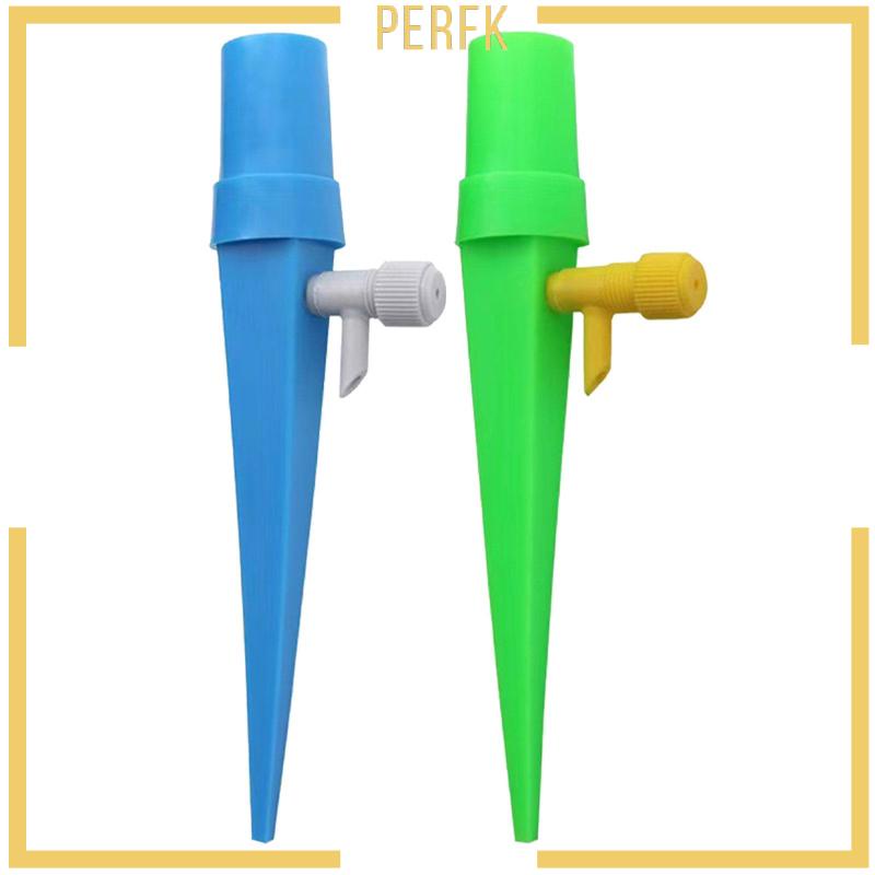 Set 10 Cọc Tưới Nước Tự Động Cho Cây Trồng Ngoài Trời