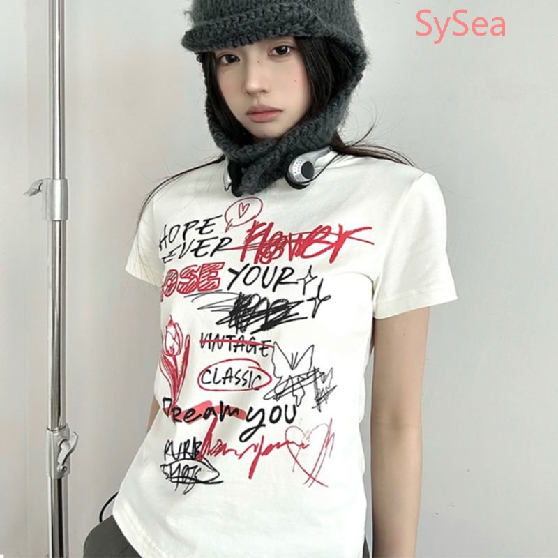 Áo Kiểu Dáng Ôm Thời Trang Mùa Hè Quyến Rũ Cho Nữ