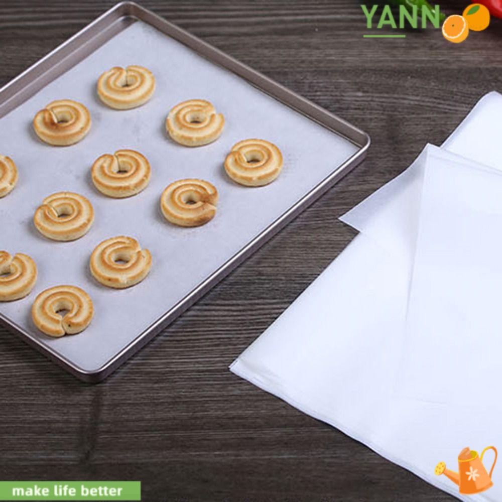 Set 1 500 Tờ Giấy Vuông Cấp Thực Phẩm Dùng Một Lần Kích Thước 12X12 inch