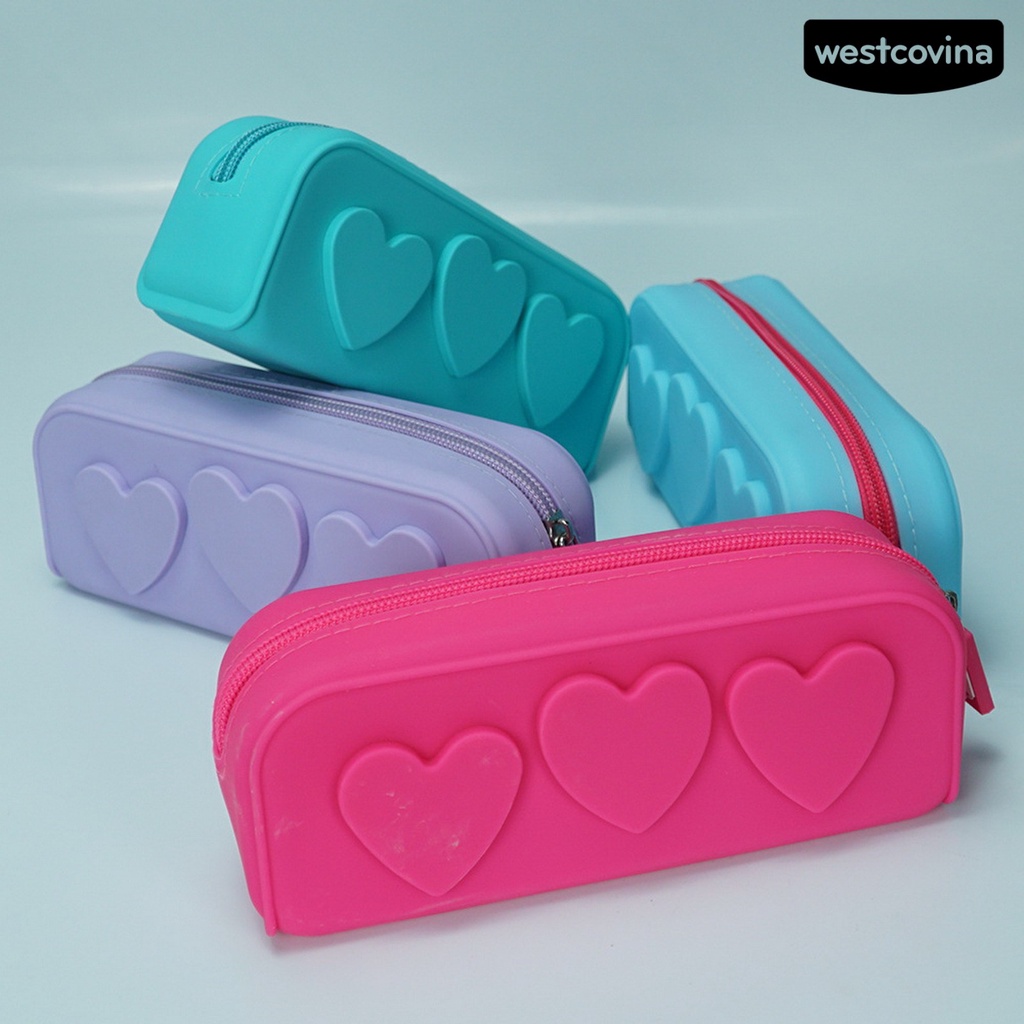 [WSTN]✎Giá Đỡ Cọ Trang Điểm Bằng Silica Gel Linh Hoạt Tiện Dụng