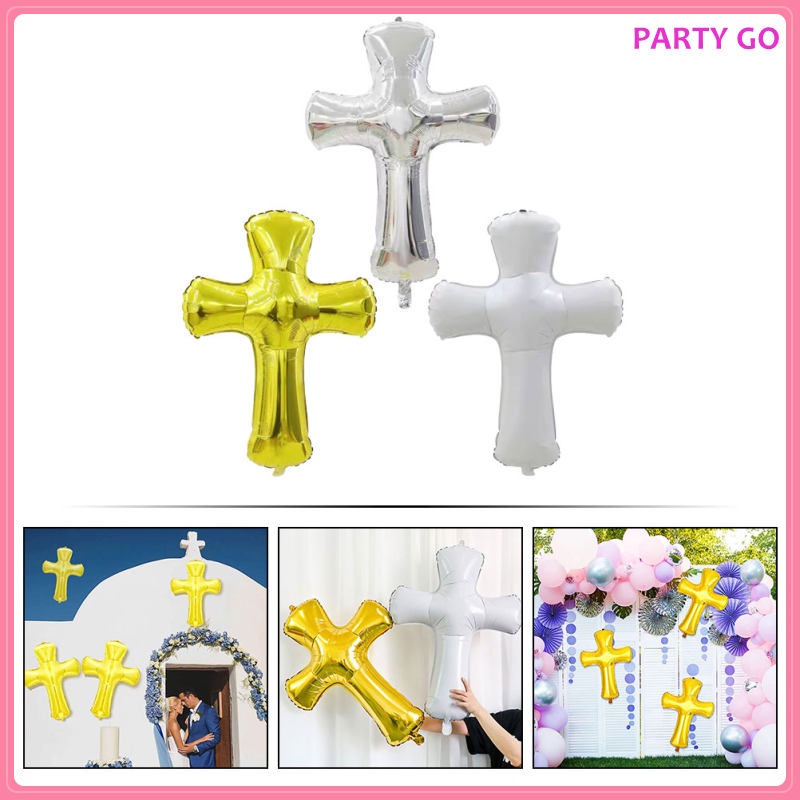 Set 3 Bong Bóng Trang Trí Tiệc Cưới