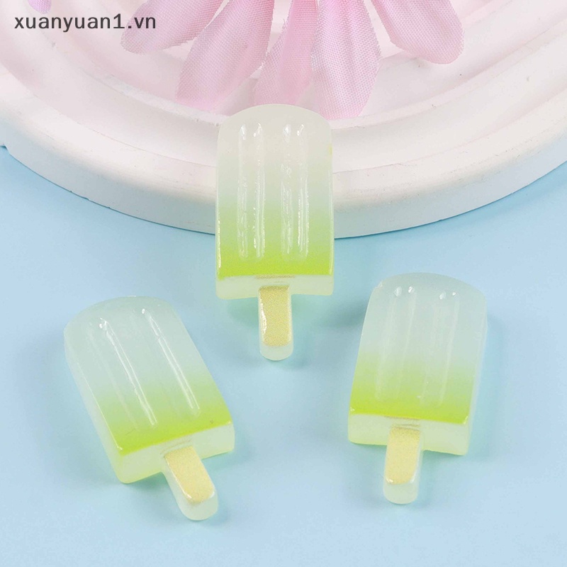 Set 5 Que Kem Mini Phát Quang Dùng Để Trang Trí Độc Đáo Tiện Dụng