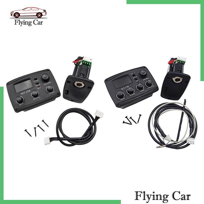 Bộ Cân Bằng EQ 6.35mm DIY Chuyên Dụng Cho Pickup