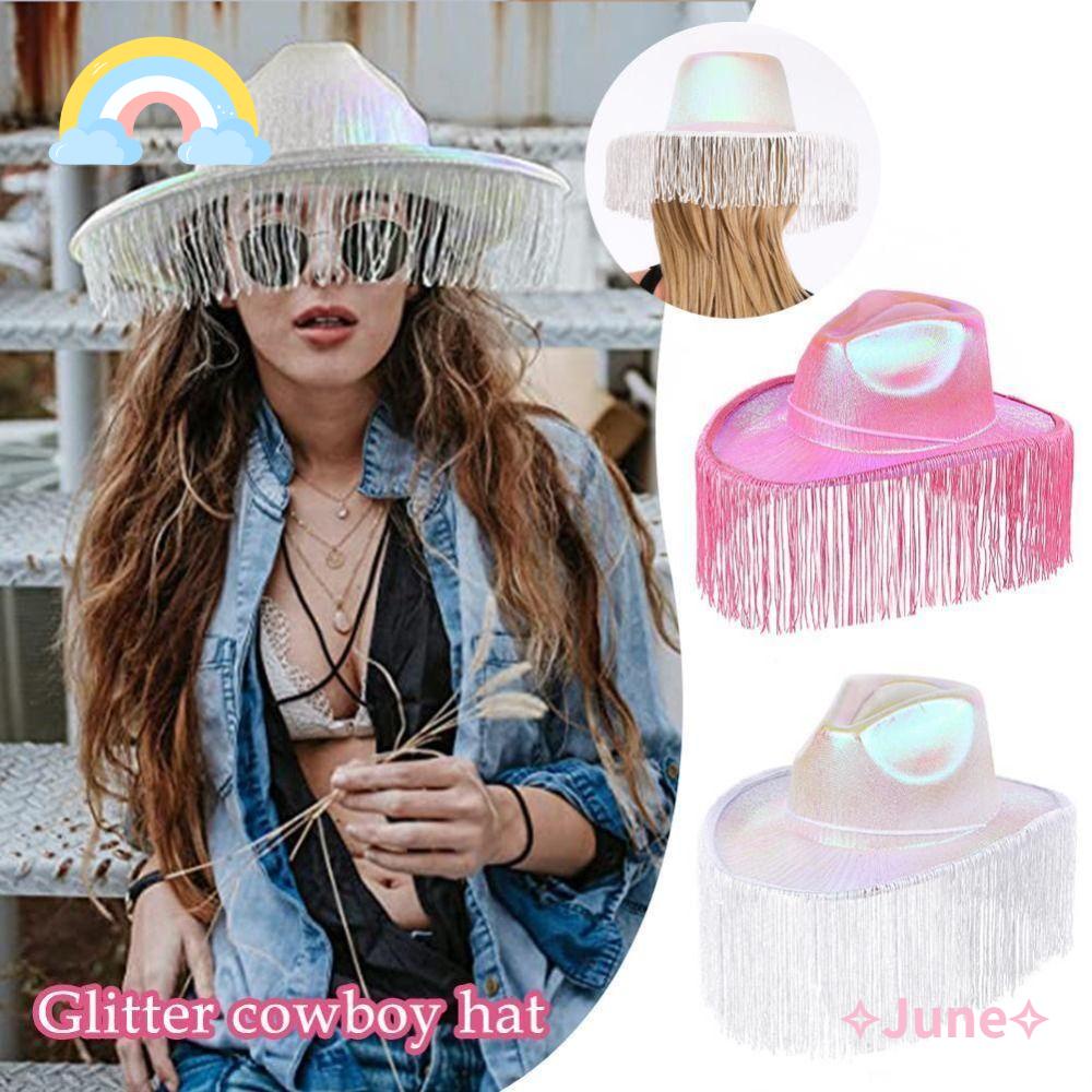 Mũ Cao Bồi Phong Cách Thời Trang Phương Tây Vui Nhộn|Băng Đô Cài Tóc Bằng Vải Nhung Thời Trang