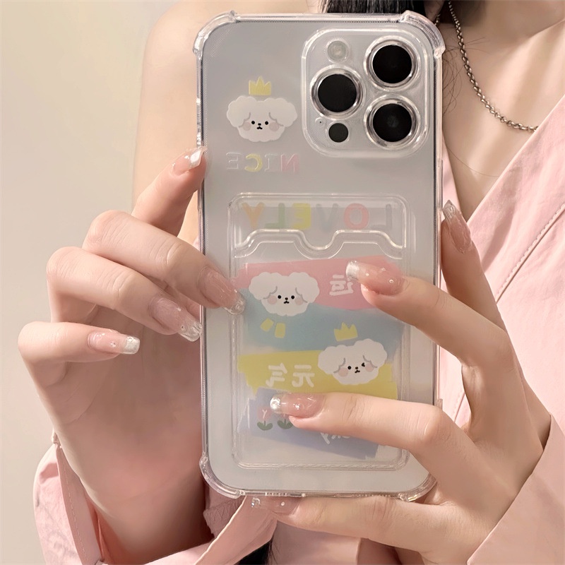 Ốp Điện Thoại Silicon In Hình Hoạt Hình Cho iPhone 14 13 12 11 PROMAX XS XR XSMAX SE2020 6 7 8PLUS