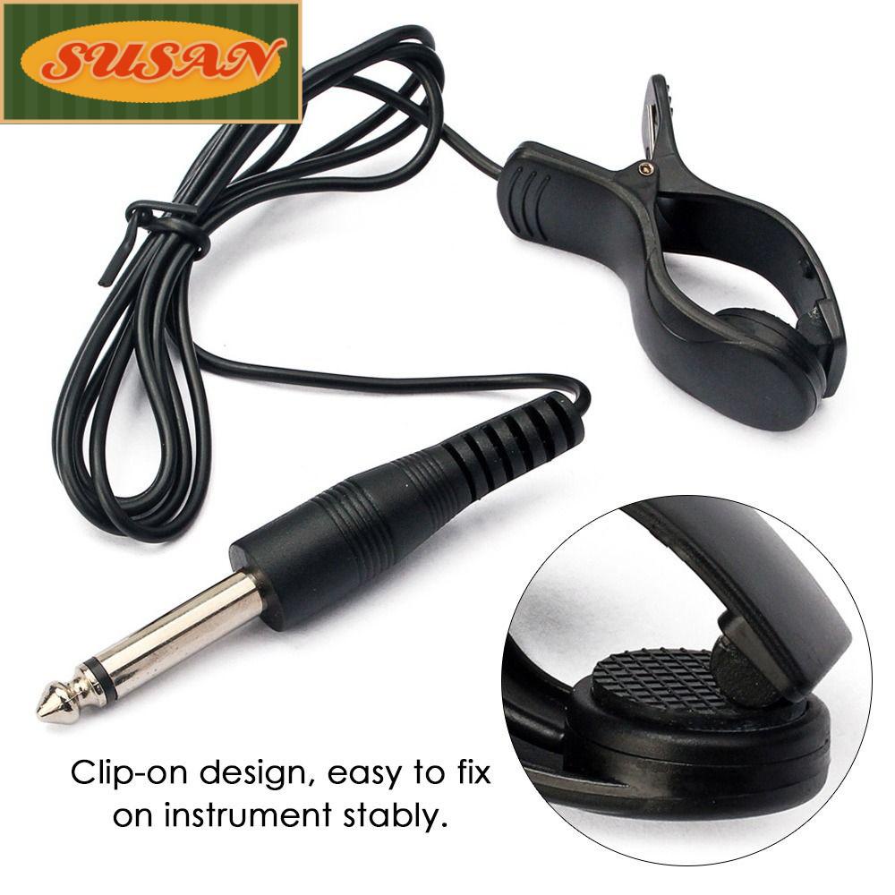 Pickup Màu Đen Chuyên Dụng Cho Đàn Guitar / Violin / Mandolin