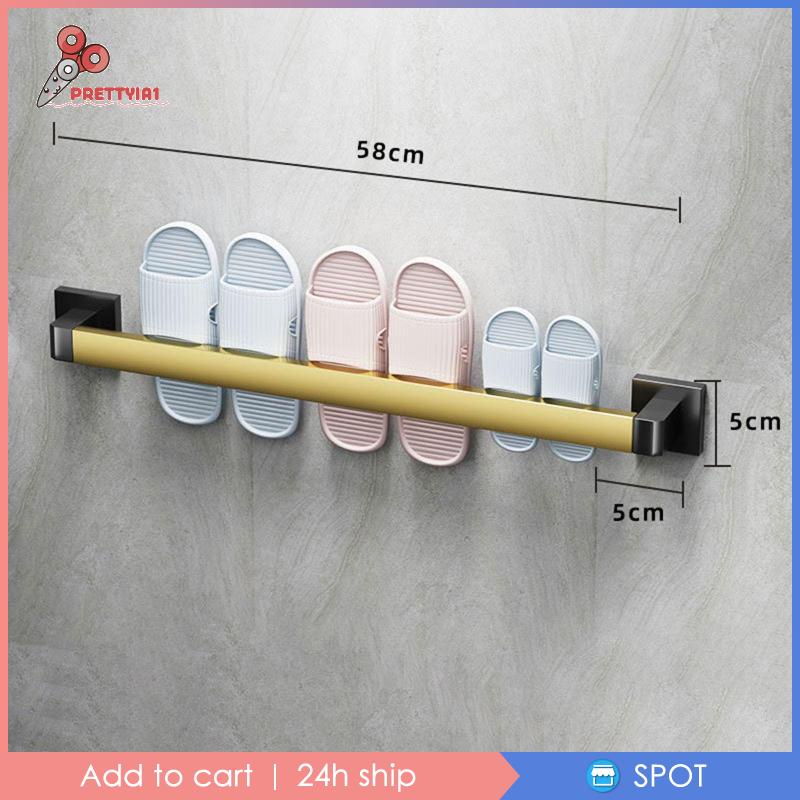 Giá Treo Dép Gắn Tường Tiết Kiệm Không Gian Siêu Bền Prettyia1