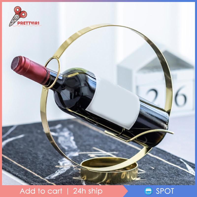 [Prettyia1] Giá Đỡ Bình Sữa Bằng Sắt Hình Cầu Cho Phòng Ăn / Phòng Ăn