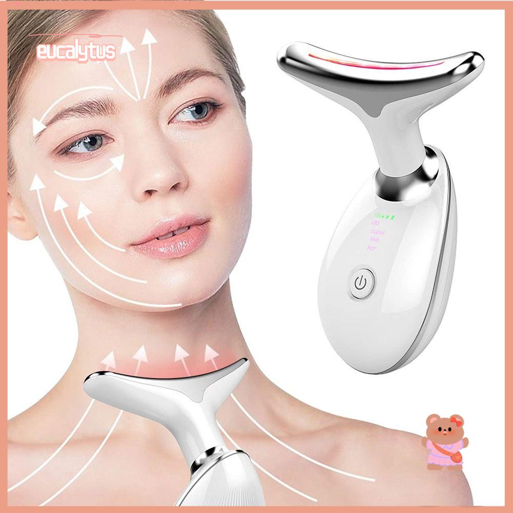 Thiết Bị Massage Làm Săn Chắc Da Cổ Chống Nếp Nhăn