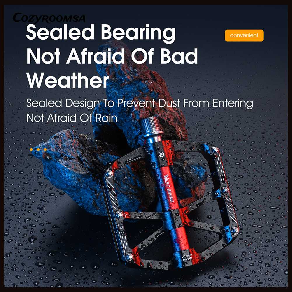 Bàn Đạp 3Bb Siêu Nhẹ Chống Trượt Chuyên Dụng Cho Xe Đạp MTB