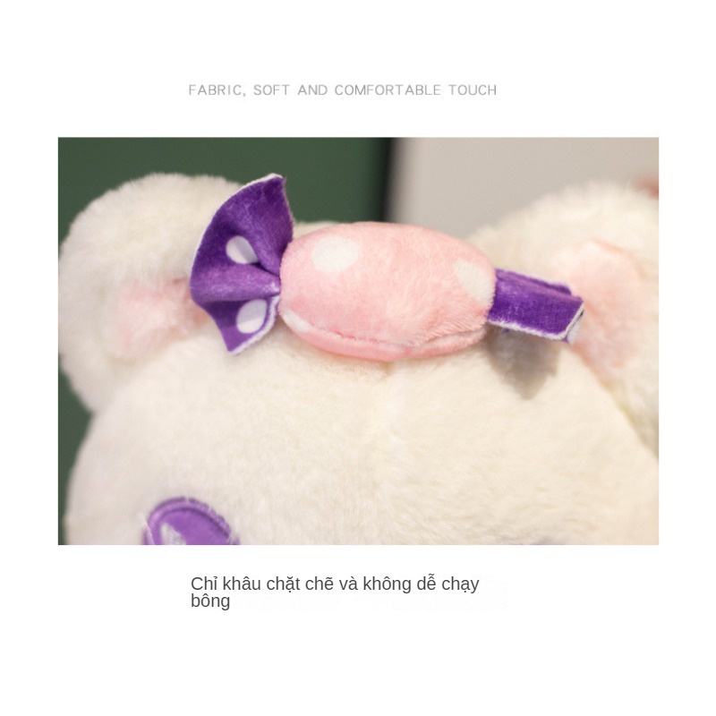 Búp Bê Nhồi Bông Hình Thỏ Bunny Dễ Thương Cho Bé