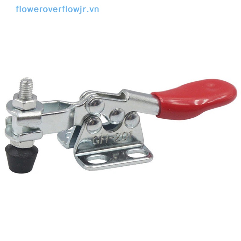 2 Kẹp Ngang Màu Đỏ Tháo Gỡ Nhanh Tiện Dụng