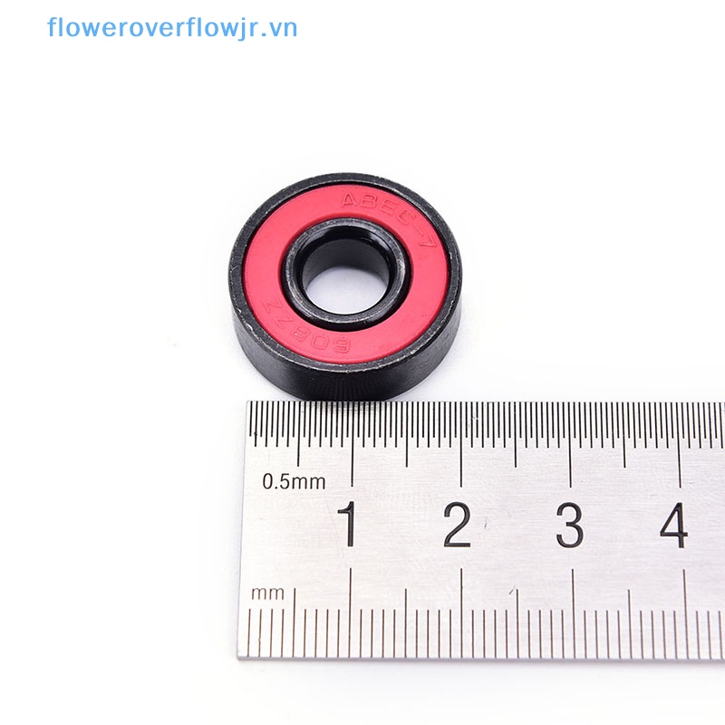 Set 8 Vòng Bi Bánh Xe 608RS Bằng Thép Cho Ván Trượt 8 Cái / Bộ 608RS