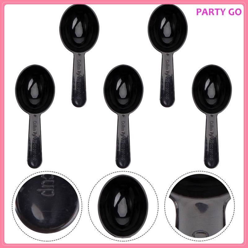 Set 10 Muỗng Đo Lường Mini Bằng Nhựa Pp Tiện Dụng