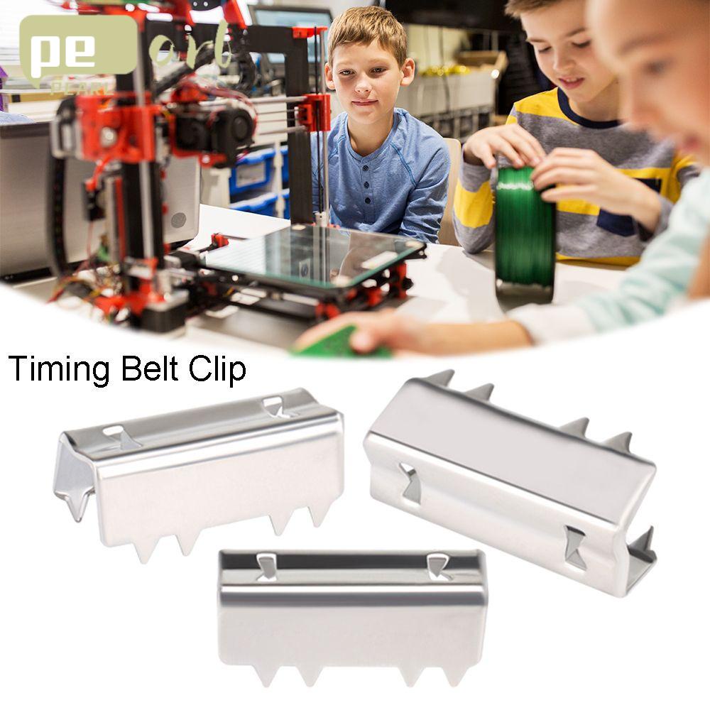 .Set 20 Kẹp Thắt Lưng Thay Thế Bằng Thép Không Gỉ Có Thể Uốn Cong