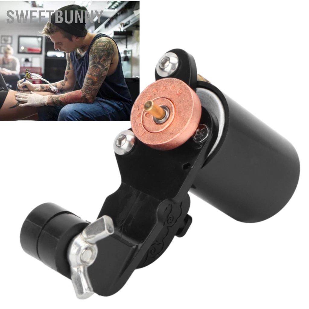 SweetBunny Hình Xăm Súng Động Cơ Đen Vòng Bi Bánh Xe Lập Dị Xoay Cho Lớp Lót Shader