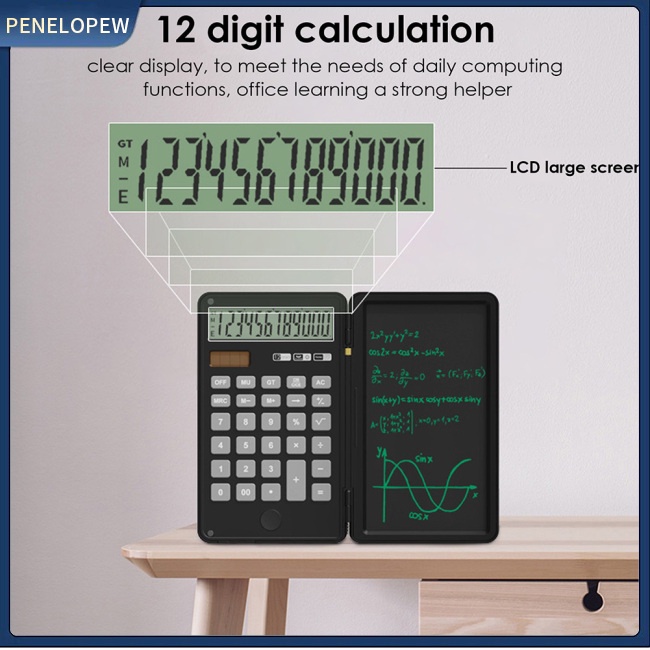Máy Tính Bảng Viết Tay Đa Năng Không Gây Tiếng Ồn Có Thể Sạc Lại