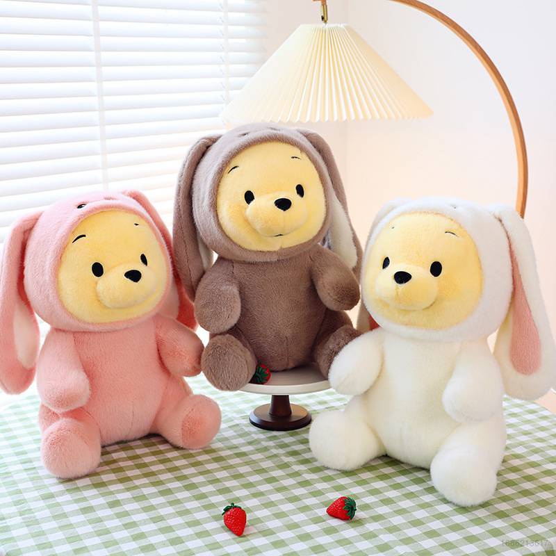 Gấu Pooh Nhồi Bông SY2 40cm Dành Cho Bé Gái YS2