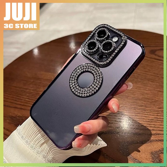 Ốp Điện Thoại Trong Suốt Chống Sốc In logo apple Sang Trọng Cho iphone 14 pro max 14 plus 13 12 11 pro max