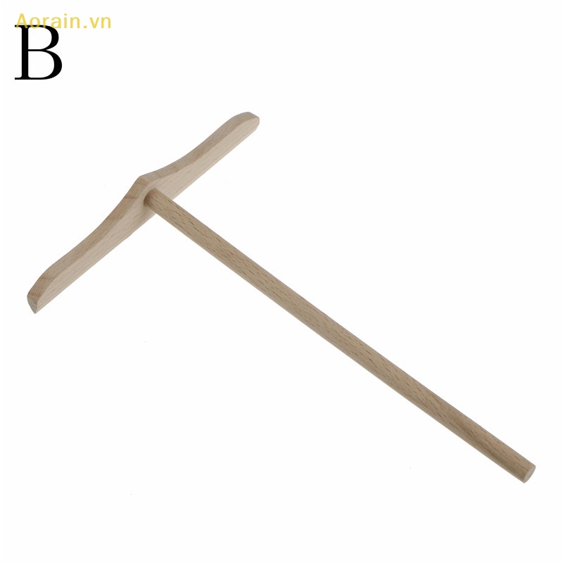 {Aorain} Dụng Cụ Làm Bánh Kếp Crepe Tortilla Rake Spreading Nhà Bếp.