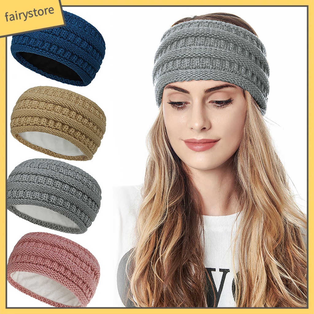 Băng Đô Dệt Kim Co Giãn Thời Trang Cho Nữ