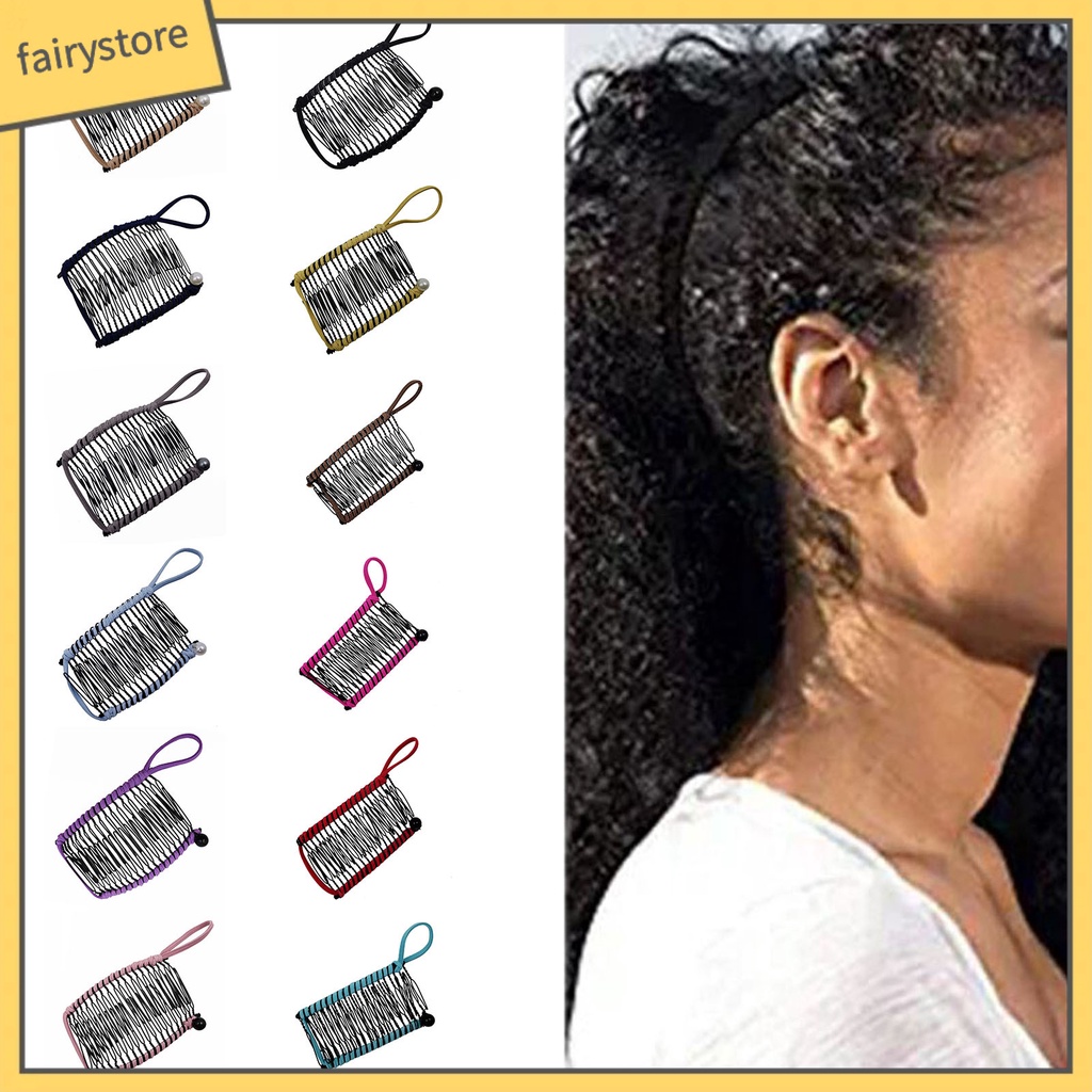 Lược Cài Tóc 20 Răng Mềm Mại Tạo Kiểu Tóc Thời Trang Cho Nữ