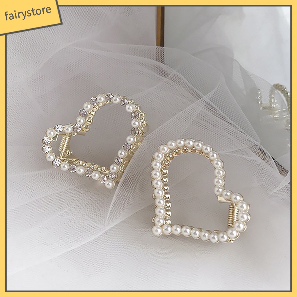 Kẹp TóC PhốI HạT NgọC Trai Giả ThờI Trang Cho Nữ